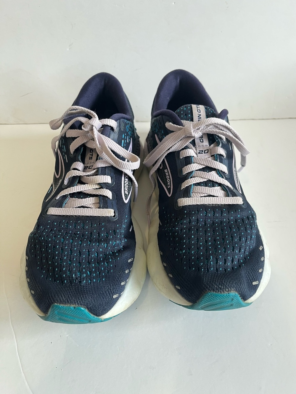 Brooks Glycerin 20 Women's Shoes Blue Size 7.5 - Picture 3 of 9